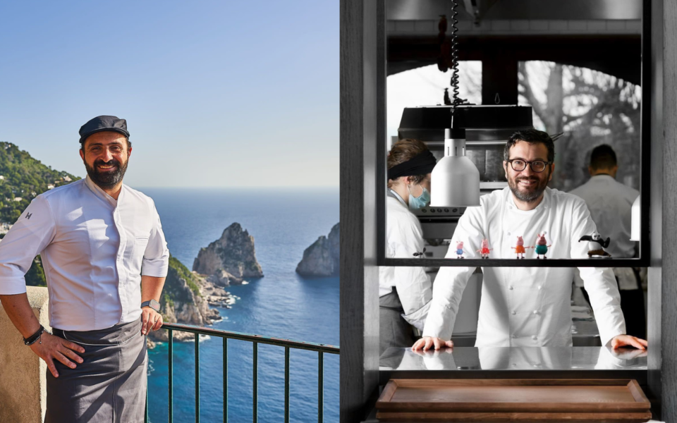 Stelle a Dentecala: al ristorante Da Tonino, gli Chef Aprea e Iannotti brillano sotto il segno di That’s Amore Capri