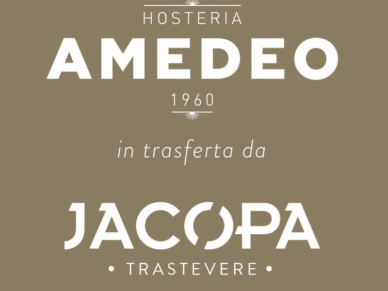 Jacopa & Amedeo: a Trastevere 3 weekend raccontano la cucina dei Castelli Romani moderni